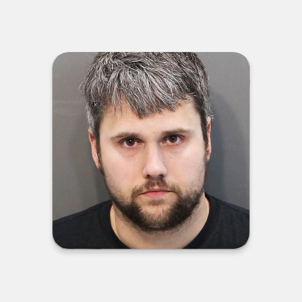 Ryan Edwards Mugshot Coaster