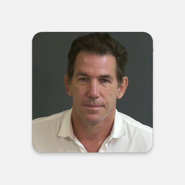 Thomas Ravenel Mugshot Coaster