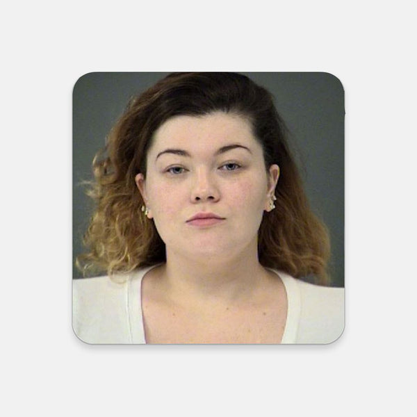 Amber Portwood Mugshot Coaster