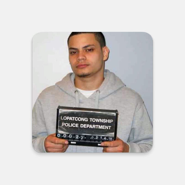 Jonathan Rivera Mugshot Coaster