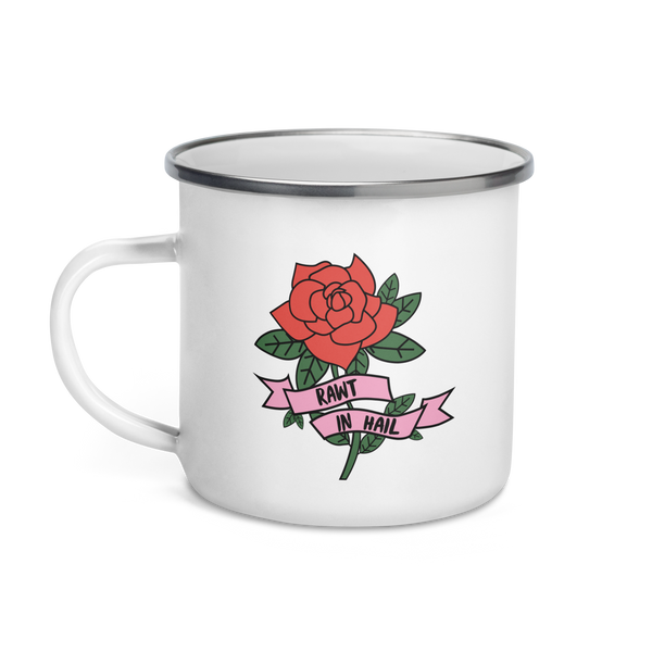 Rawt in Hail Enamel Mug